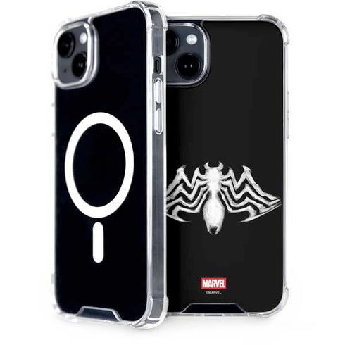 Marvel Venom Venom Logo iPhone 15 MagSafe Case